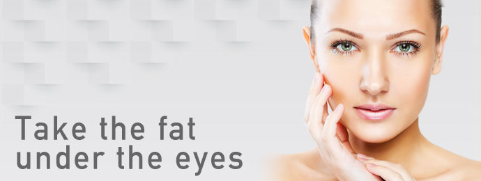 目の下の脂肪取り